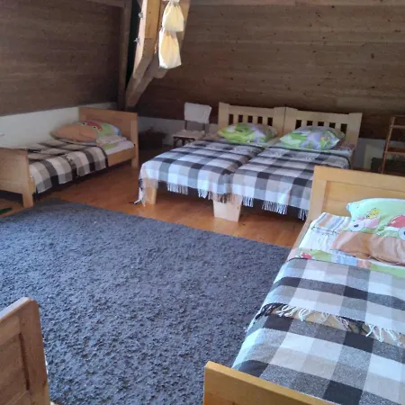 Зелена садиба ОЛЕСЯ Деревянный коттедж