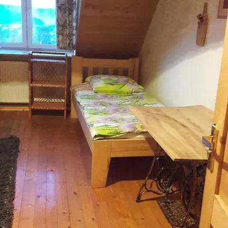 Зелена садиба ОЛЕСЯ Деревянный коттедж