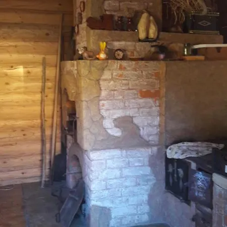 Зелена садиба ОЛЕСЯ Деревянный коттедж Nizhneye Selishche